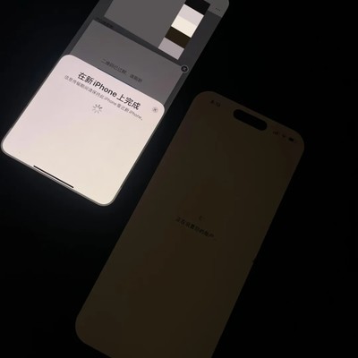 iPhone误抹除数据问题