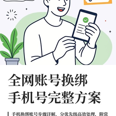 全网账号手机号换绑指南