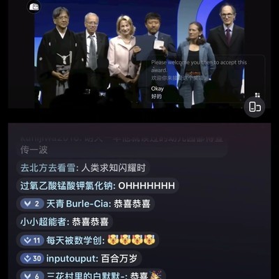 北大双子星斩获菲奖