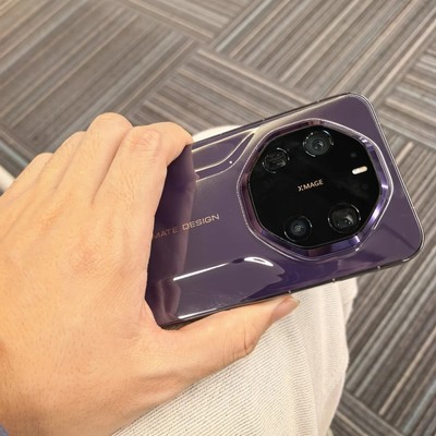 Mate 80紫色版质感惊艳