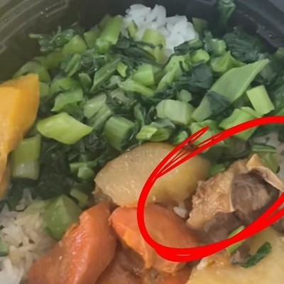 西贝焖饭牛肉争议