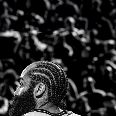 哈登球迷的孤独时刻