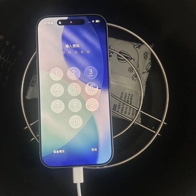 金属容器加速手机数据传输