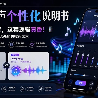 手机铃声个性化设置指南