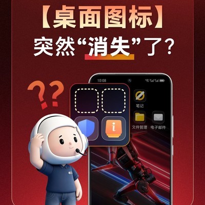 荣耀手机桌面图标找回指南
