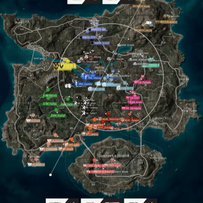 绝地求生EWC2026小组赛D1地图直播