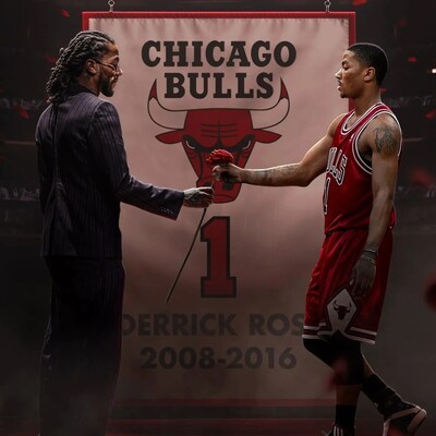 篮球与玫瑰的青春记忆