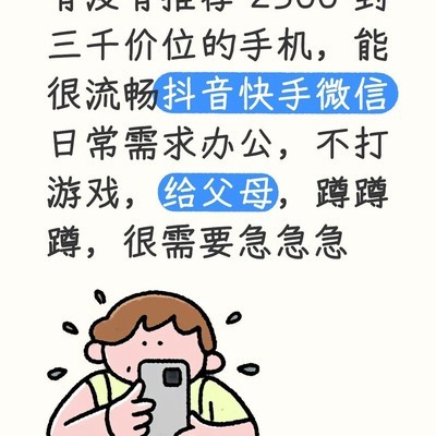 父母手机推荐清单