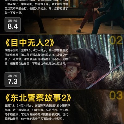 谢苗，动作片里的角色觉醒
