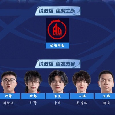 王者荣耀阵容讨论