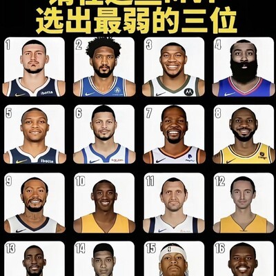 社会生活中的最弱三位现象