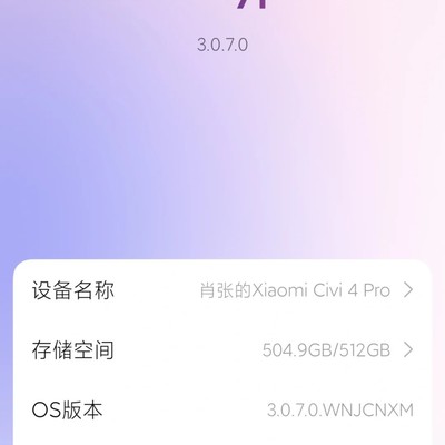 小米系统升级后卡顿严重