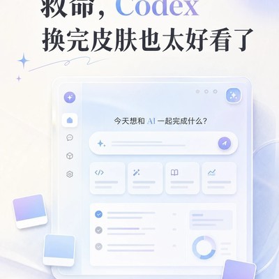 Codex个性化皮肤方案