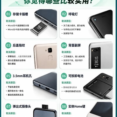 被取消的实用手机设计