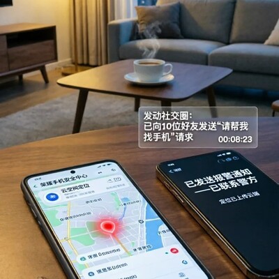 荣耀手机丢失紧急找回指南