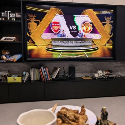 阿森纳失利，球迷不言弃