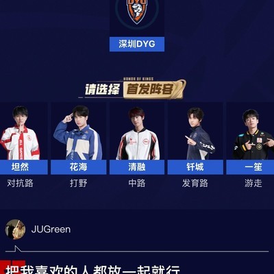 王者荣耀我爱的角色集结