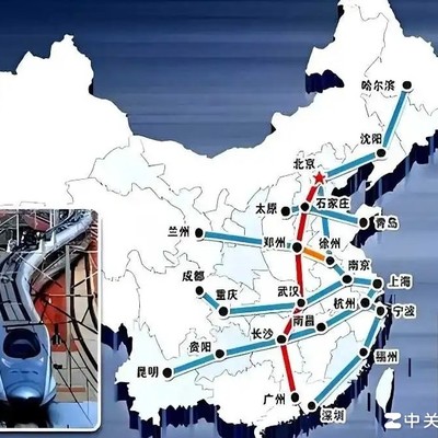 西方为何转让高铁技术给中国