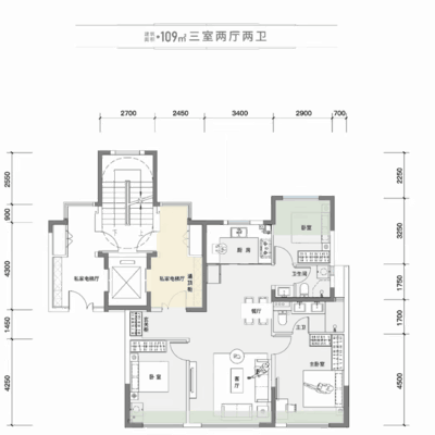 兄弟们，这两个户型哪个更优？