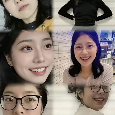 青筋可见的透明美