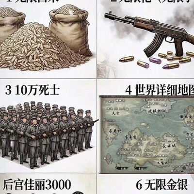 穿越民国6选3，社会生活