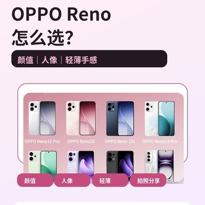 OPPO Reno系列选购指南