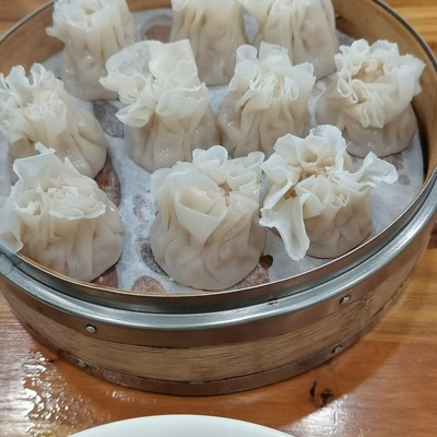 早起偶遇，太极早餐情