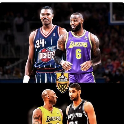 詹姆斯奥拉朱旺vs科比邓肯，谁主沉浮？