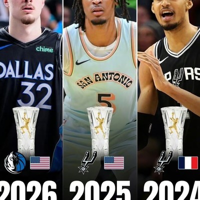 2000年後最佳新秀TOP3大評比