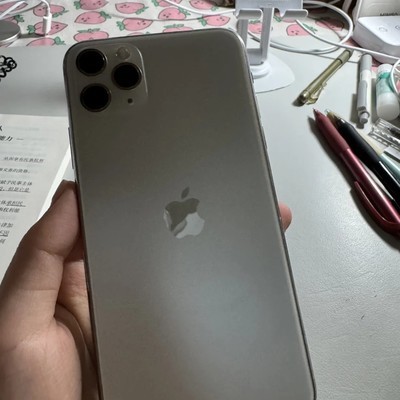iPhone 11 Pro Max 256GB 银白现货