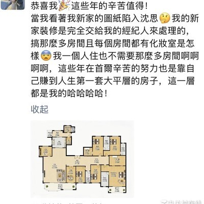 韩国练习生豪掷一亿首尔购房引热议