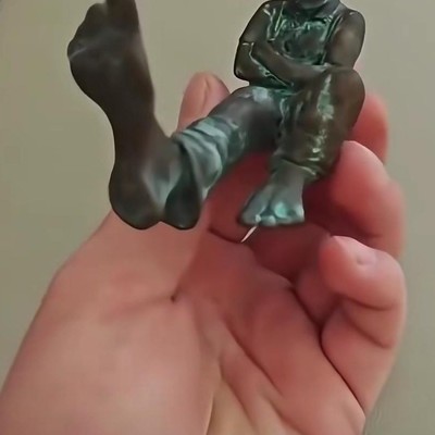 早市捡漏西汉文物？