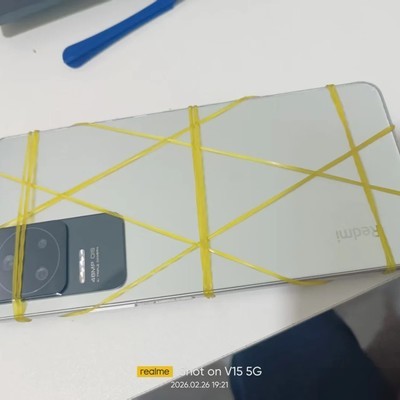 红米K40S换电池焕新