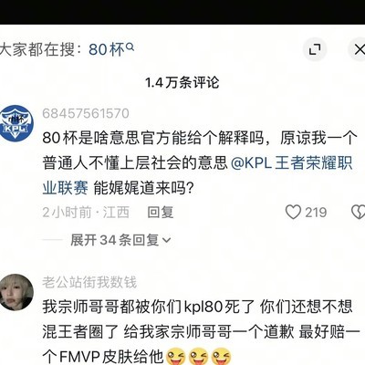 王者荣耀，宗师粉丝冲KPL官号事件