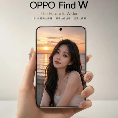 OPPO阔直板新品引热议