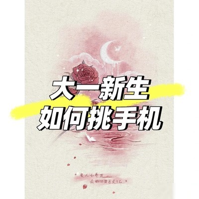 大一新生高性价比手机推荐
