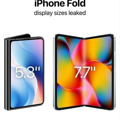 苹果首款折叠屏iPhone Ultra曝光