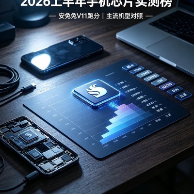 2026上半年手机芯片性能榜