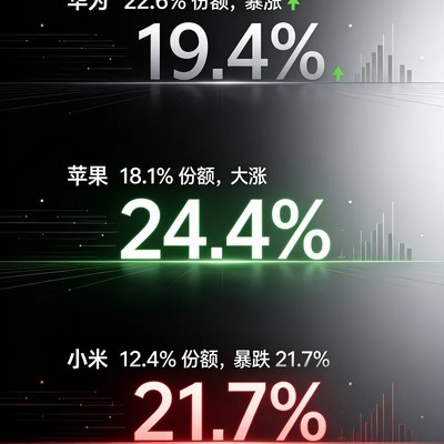国产手机市场大洗牌