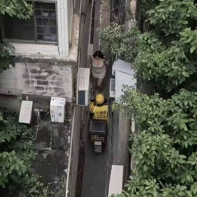 照片中的社会百态