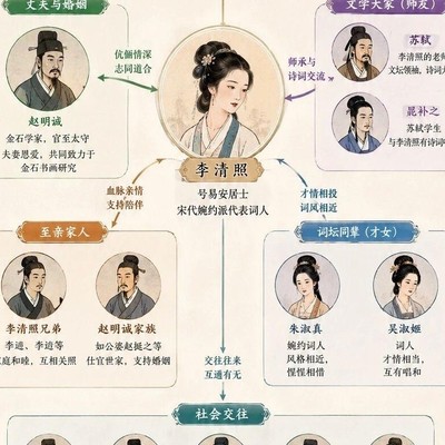 李清照家族背景揭秘