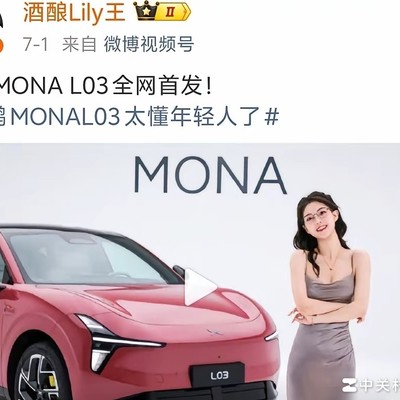 擦边网红进军车评，降维打击引热议