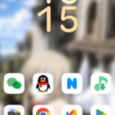 ColorOS16通控中心模糊为何马赛克？