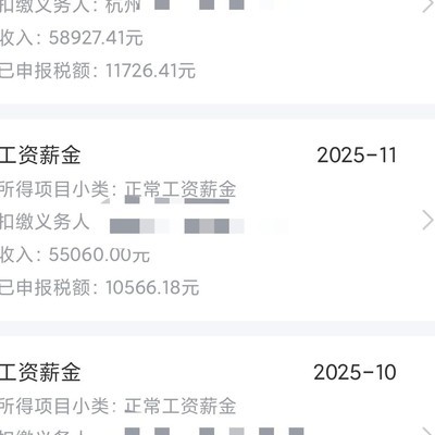 杭州芯片行业老工程师的25年收入分享