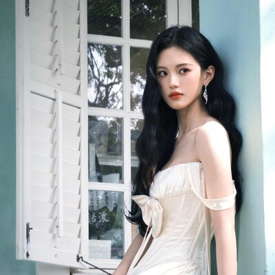 沈羽洁，新生代小花的魅力与动心