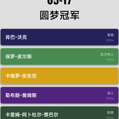 篮球圆梦，冠军之路