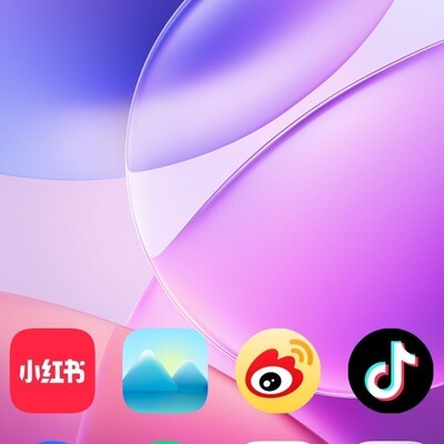 ？桌面怎么又圆又方的？文件夹绷不住