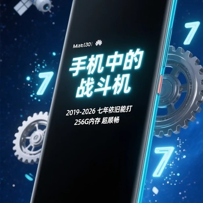 七年仍坚挺的华为Mate30