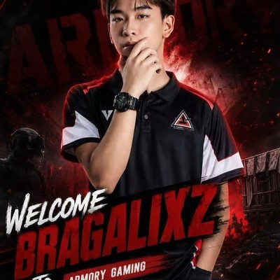 泰国AG官宣Bragalixz加入