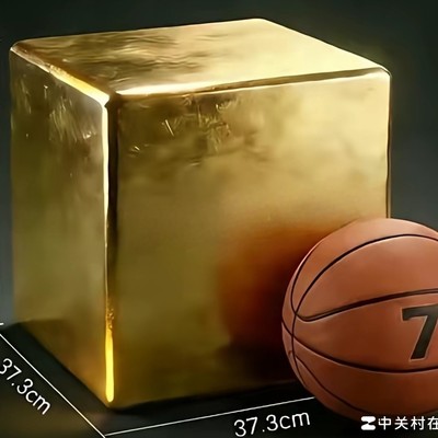 搬运纯金立方体挑战